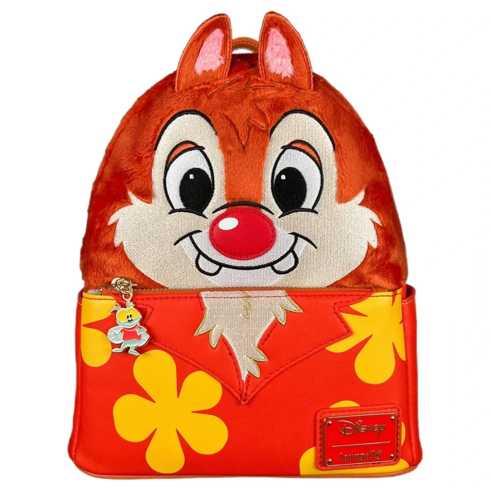 Loungefly Dale Cosplay Mini Backpack Exclusive NWT